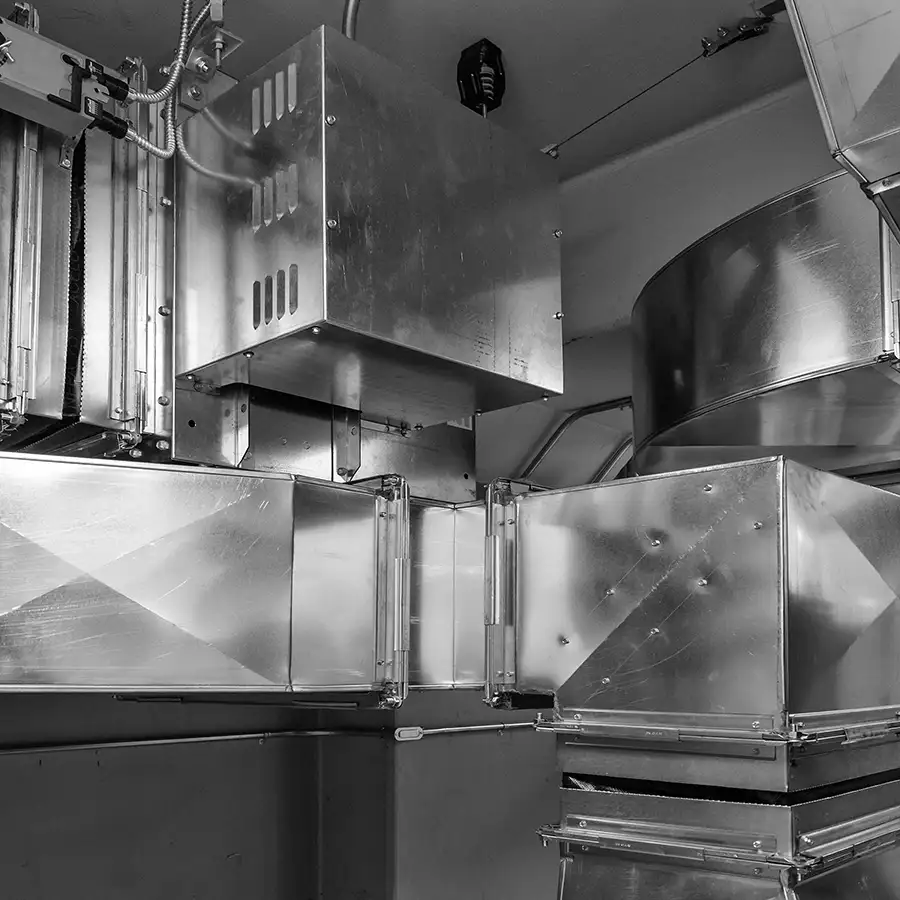 Heating and Cooling Services - sheet metal for ductwork - Vandalia, IL