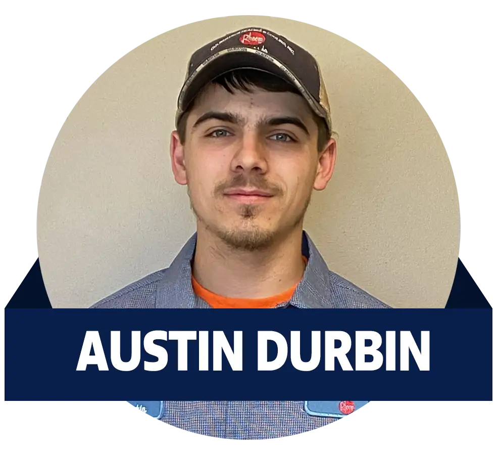 Culbertson Heating & Cooling - Austin Durbin - Full-Time Journeyman