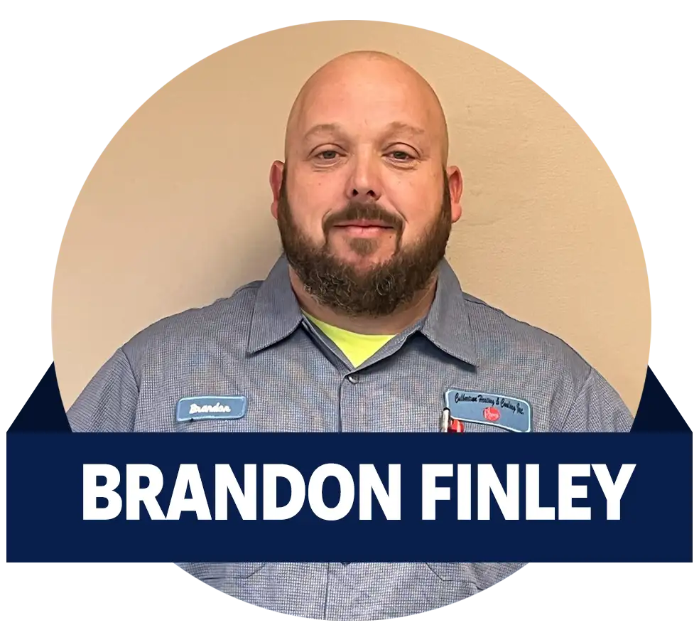 Culbertson Heating & Cooling - Brandon Finley - Installation Specialist